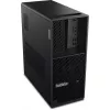 Lenovo ThinkStation P3 Tower Gen 2 Intel Core Ultra 9 285K 64 GB 1 TB SSD Windows 11 Pro workstation nero