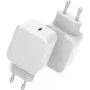 Caricabatterie mobile universale CoreParts MBXUSB-AC0003 bianco AC ricarica rapida per interni