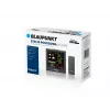Stazione meteo BLAUPUNKT WS25BK — Monitor per temperatura e umidità interna/esterna, nero, 1 sensore, display LCD
