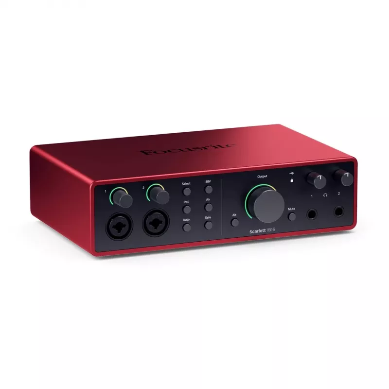 Focusrite Scarlett 16/16 4th Gen - interfaccia audio