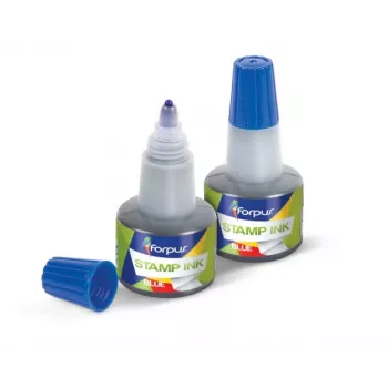 Inchiostro per tampone Forpus, 30 ml blu 1223-030
