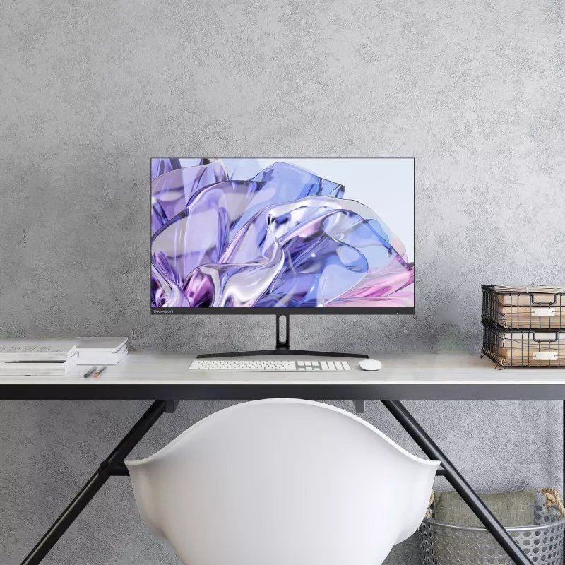 Monitor THOMSON M24FB2Y14 24 pollici (61 cm) Full HD 1920x1080 VA LED, 14 ms, VESA, nero