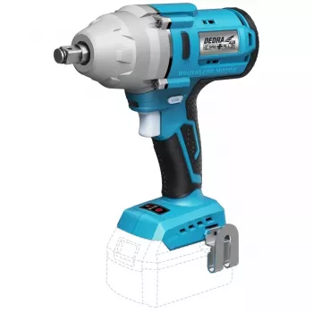 Avvitatore/avvitatore a impulsi a batteria DEDRA DED7157, 1 pz.
