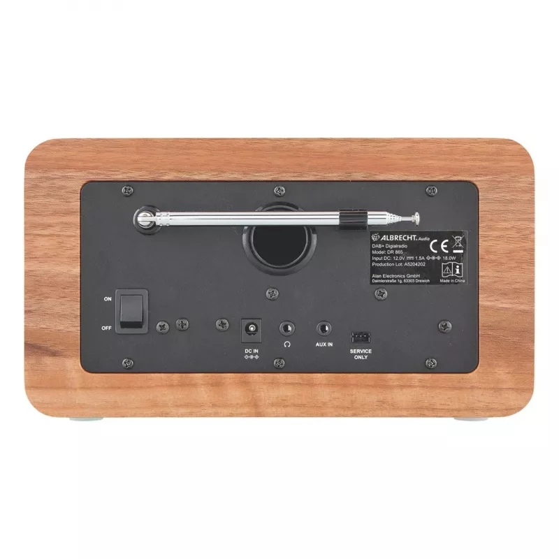 Radio digitale Albrecht DR 865 Senior (confezione aperta)