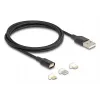 Cavo USB DeLOCK 88165 1 m USB A nero