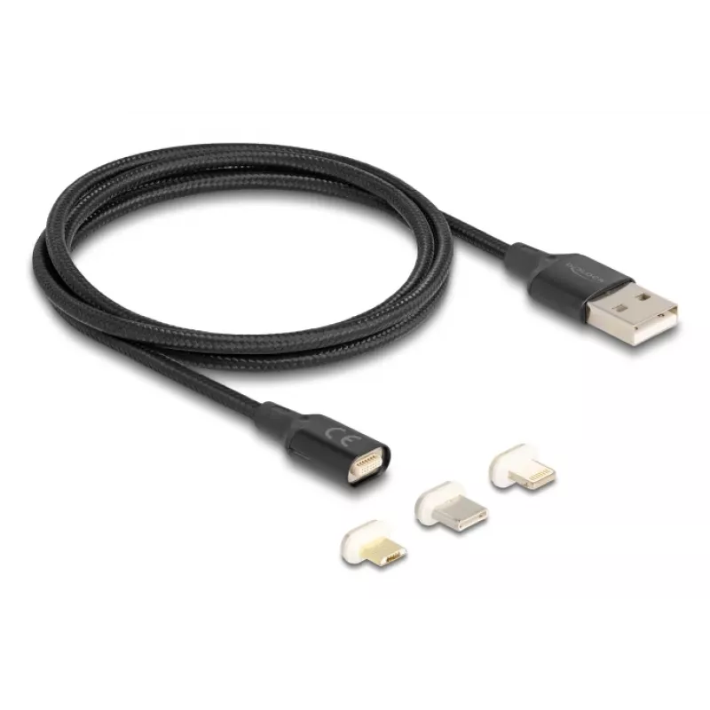 Cavo USB DeLOCK 88165 1 m USB A nero