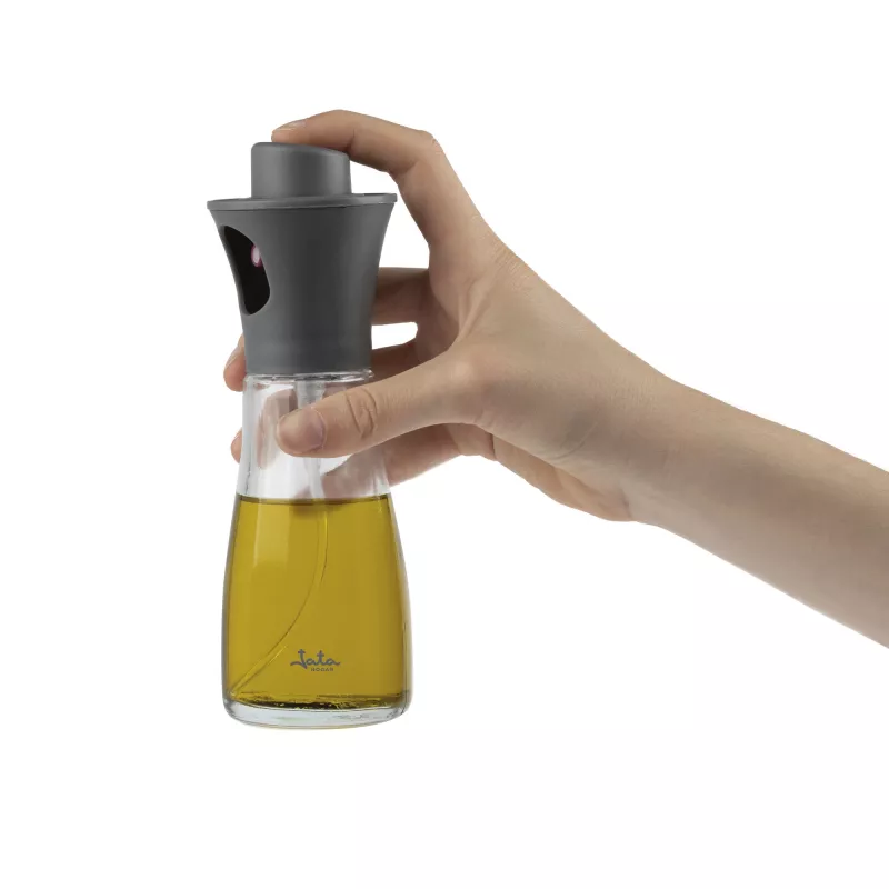 Jata HACC4545 dispenser per olio e aceto, 150 ml, vetro e polipropilene, senza BPA