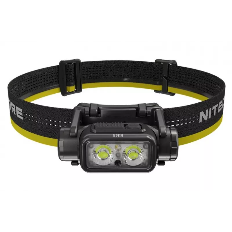 Lampada frontale Nitecore NU45 1700 lm LED nero IP68