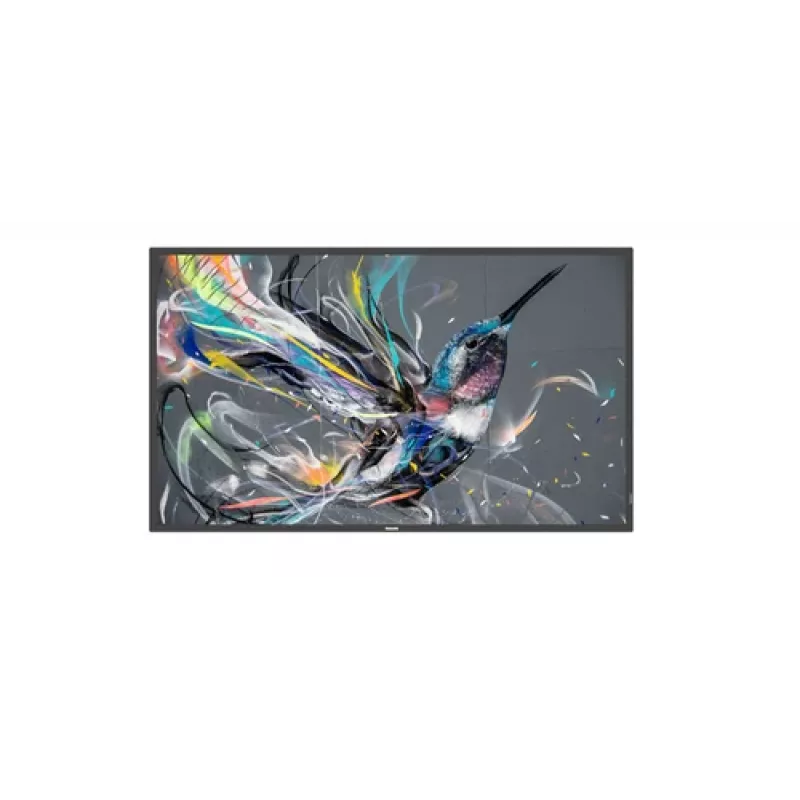 Philips Signage Solutions Q-Line Digital signage schermo piatto 165,1 cm (65 inch) IPS 400 cd/m² 4K Ultra HD nero