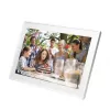 Denver PFF-1515W cornice digitale bianco 39,6 cm (15,6 pollici) touchscreen Wi-Fi