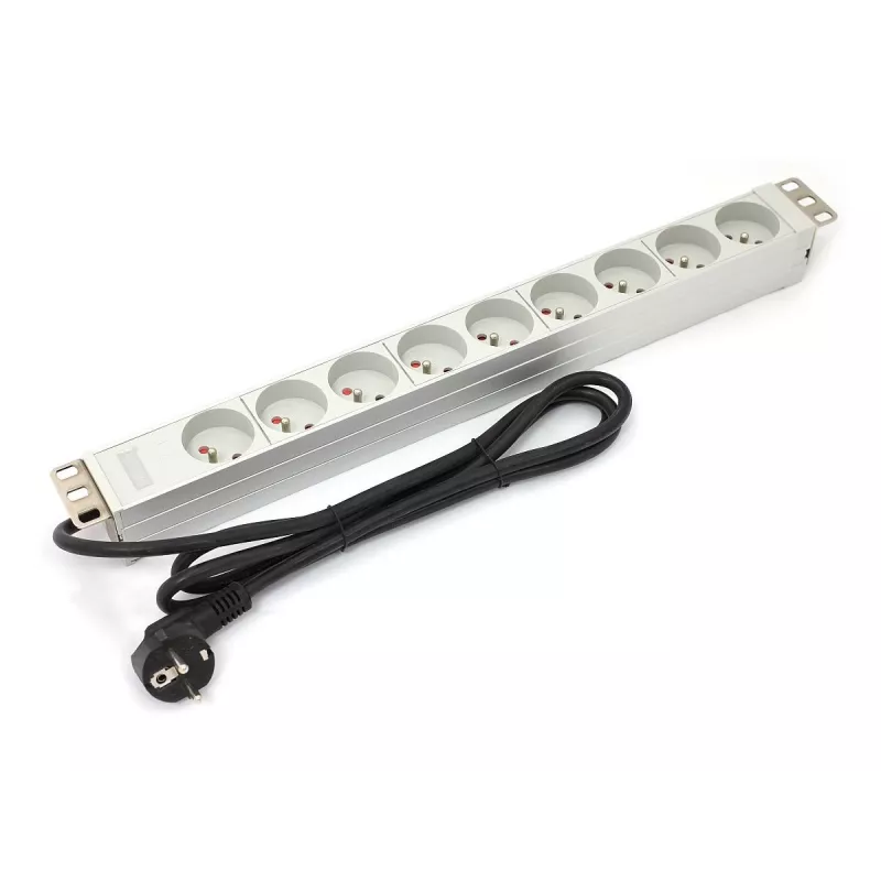 Unità di distribuzione dell'alimentazione PDU ASSMANN Electronic A-19-STRIP-3-IMP