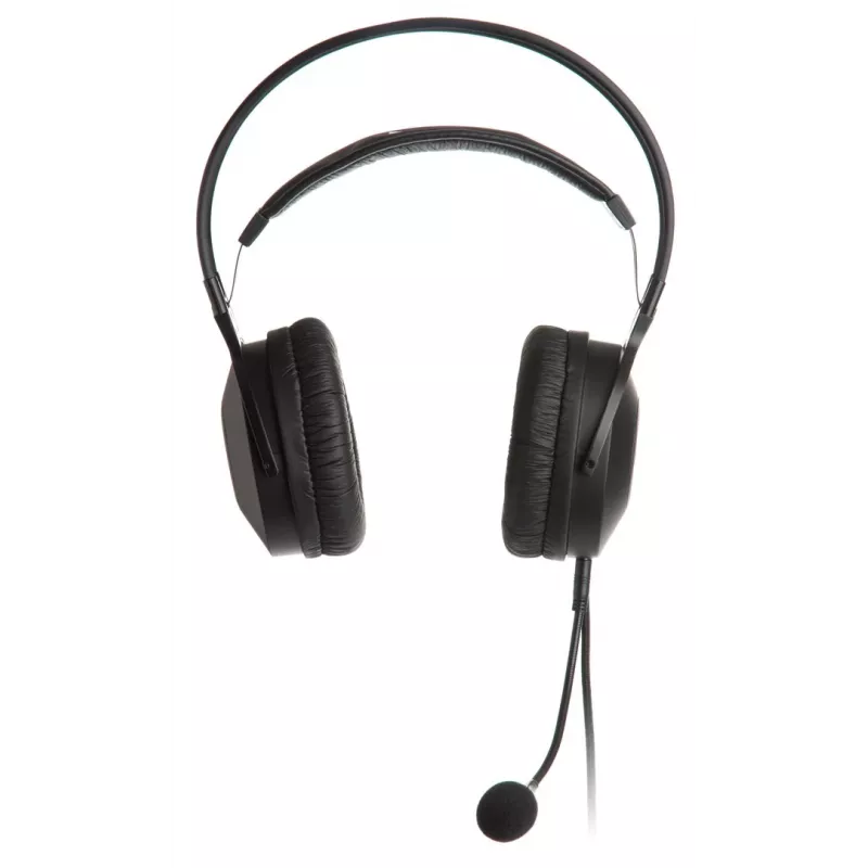 Connect IT CI-256 cuffie/microfono con archetto cablate gaming nero