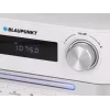 Microsistema audio home BLAUPUNKT MS16BT 15 W, CD/USB/MP3, Bluetooth, FM RDS, bianco