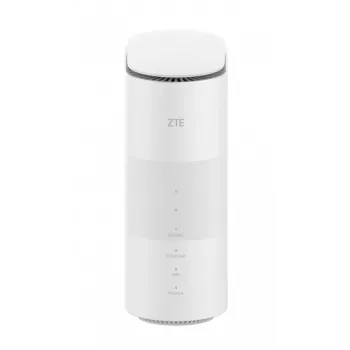 Router ZTE MC888B 5G Dualband Wi‑Fi 6, slot SIM, Gigabit Ethernet, 2 porte LAN, 1 WAN, 1000 MB di memoria interna, nero