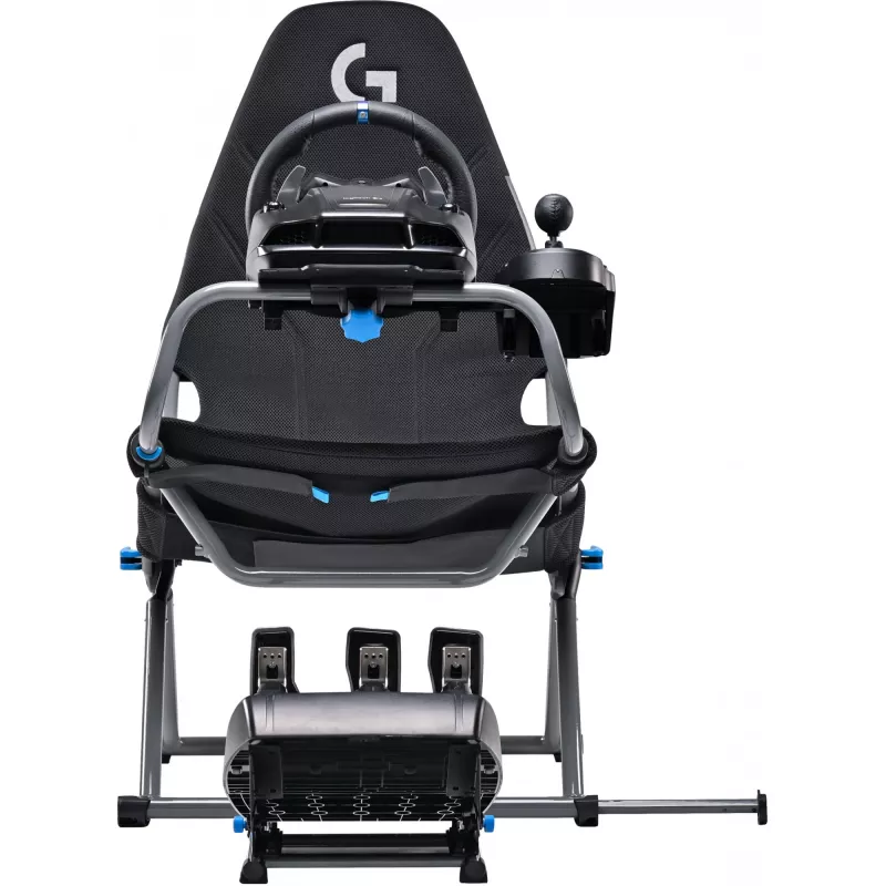 Playseat Challenge X - Logitech G Edition sedia gaming per console nero, grigio