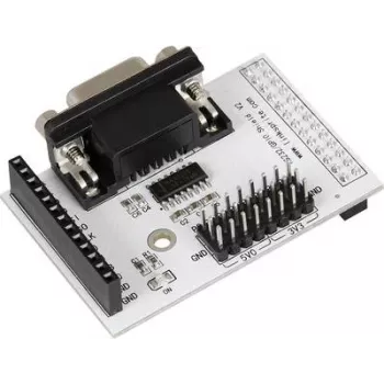 Joy-IT RS232 Breakout Board per Raspberry Pi B+, 2B, 3B, 3B+, 4B