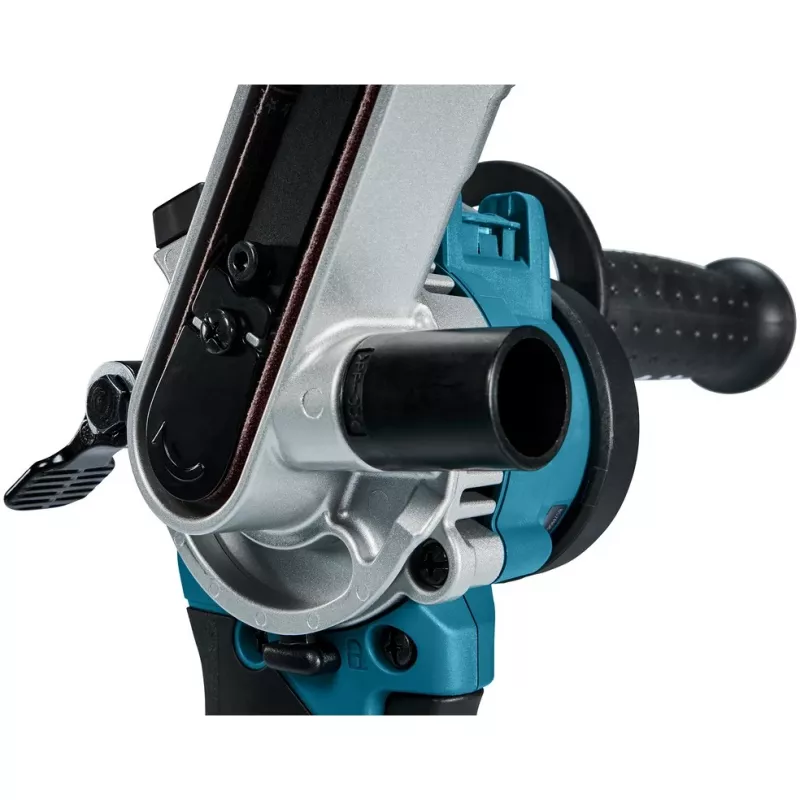 Makita DBS180Z lima a nastro a batteria, 18 V, nero/blu (senza batteria)