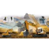 JAMARA Liebherr R936, escavatore, 1:20, 8 anni, 1,22 kg