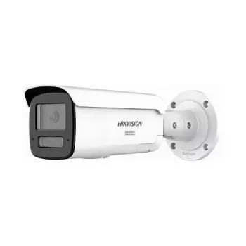 Telecamera IP bullet Hikvision DS-2CD2T43G2P-LISU/SL(180°) 4MP Easy IP 2.0+ con obiettivo 180°