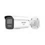 Telecamera IP bullet Hikvision DS-2CD2T43G2P-LISU/SL(180°) 4MP Easy IP 2.0+ con obiettivo 180°