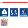 Matite colorate Staedtler Ergosoft 157 multicolore 36 pz.
