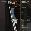 Scala telescopica Batavia B.V. Giraffe AIR 3,81 m, scala estensibile compatta in alluminio