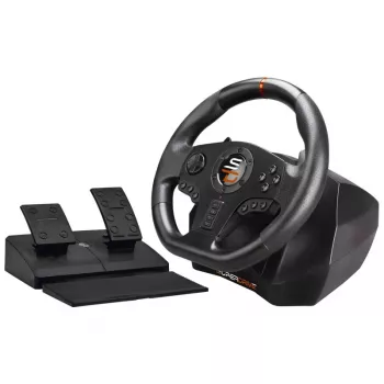 Volante + pedali gaming Subsonic SA5595-PC nero USB