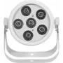 Faro LED PAR EUROLITE Silent Par 6 QCL Floor RGBW 6x4W — PAR da terra compatto con LED RGBW