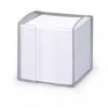 Blocco quadrato trasparente resistente TREND 105x100x100 mm