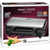 ProfiCook PC-ST 1092 - Sandwich maker - 900 W - Acciaio inox/nero