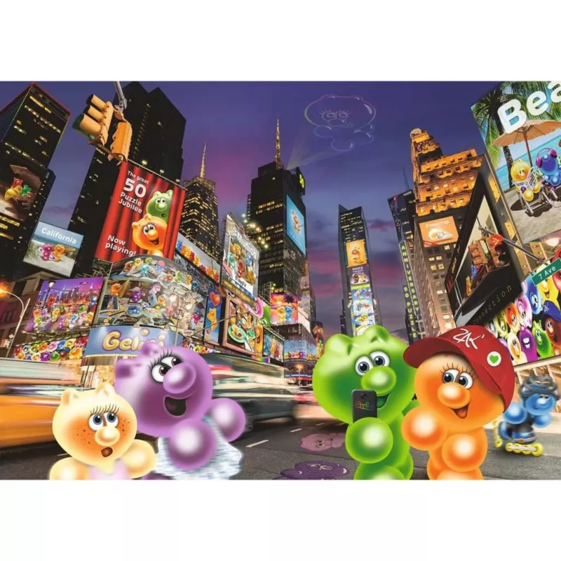 Puzzle Gelini a Time Square (1000 pezzi)