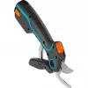 Gardena AssistCut 12222-20 forbici da potatura bypass con assistenza a batteria, nere/verdi