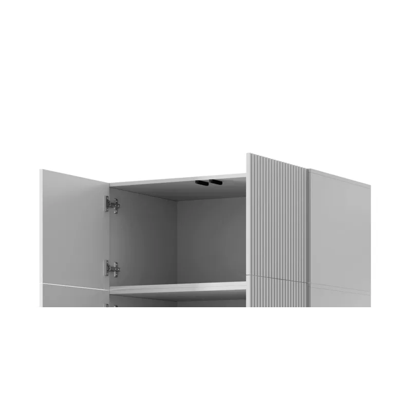Armadio cama meble PAFOS 2D BASE 90×55,5×45 cm bianco opaco, 2 ante