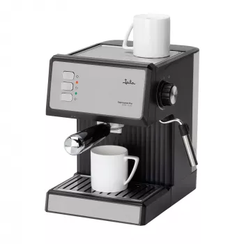 Macchina per caffè espresso Jata JECA2525 con lancia vapore e serbatoio acqua da 1,25 l