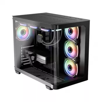 Case per computer LC-Power LC-8001B-ON Midi Tower nero