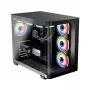Case per computer LC-Power LC-8001B-ON Midi Tower nero