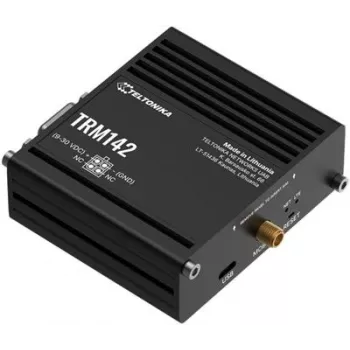 Modem 4G industriale TELTONIKA TRM142 — connettività LTE, design industriale compatto