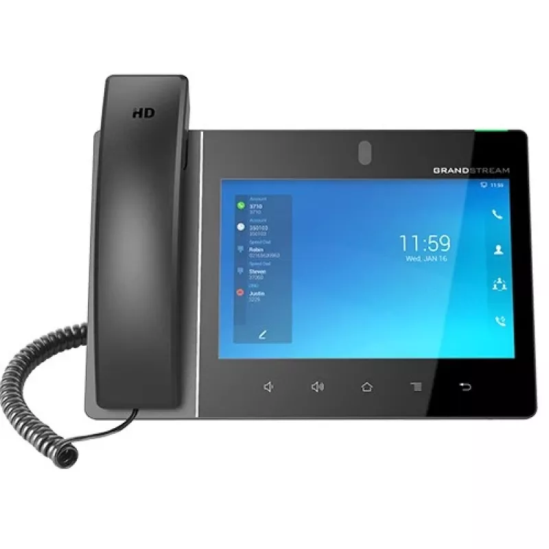 Telefono IP Grandstream Networks GXV3480 nero