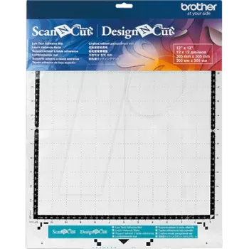 Base adesiva Brother CAMATLOW12 12 x 12 pollici per macchine da taglio