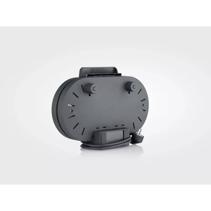 Macchina per waffle Severin WA 2118 2 waffle 1200 W nero