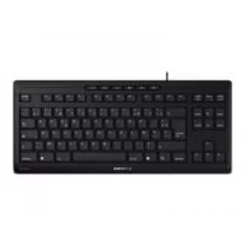 Tastiera CHERRY STREAM TKL USB AZERTY francese nero con cavo 94 tasti
