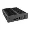 Case per computer Akasa Newton WS A-NUC92-M1B Mini ITX nero