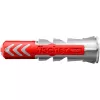 Tassello fischer DUOPOWER 10x50 BigBox grigio chiaro/rosso 210 pezzi richiudibile (570550)