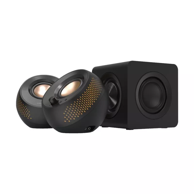 Set di diffusori Creative Labs Creative Pebble X Plus 30 W universale nero 2.1 canali Bluetooth
