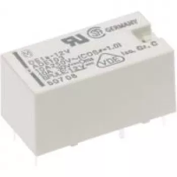 Relè PCB Panasonic 12 V/DC 8 A 2 contatti NO DE2A12 1 pezzo (DE2A12)