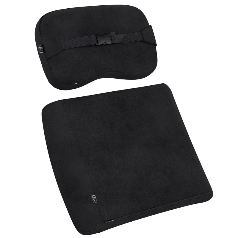 Set cuscini in memory foam noblechairs Shure Edition GAGC-343 — cuscino lombare e per il collo