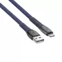 Cavo USB-C a USB 2.0 1,2 m/blu PS6102 BL12 Rivacase