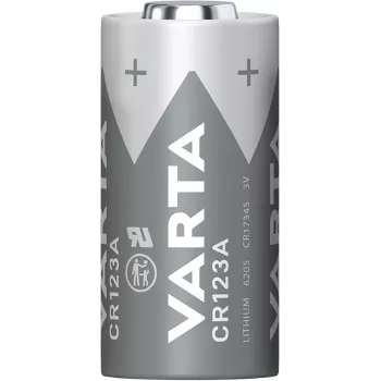 Varta Lithium CR123A 3V 1600mAh batteria per fotocamera