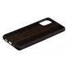 Custodia protettiva per Samsung Galaxy S20+ — Man and Wood — ebano nero