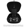Kit componenti completo per controller gaming Microsoft Xbox Elite Wireless Controller Series 2 nero argento